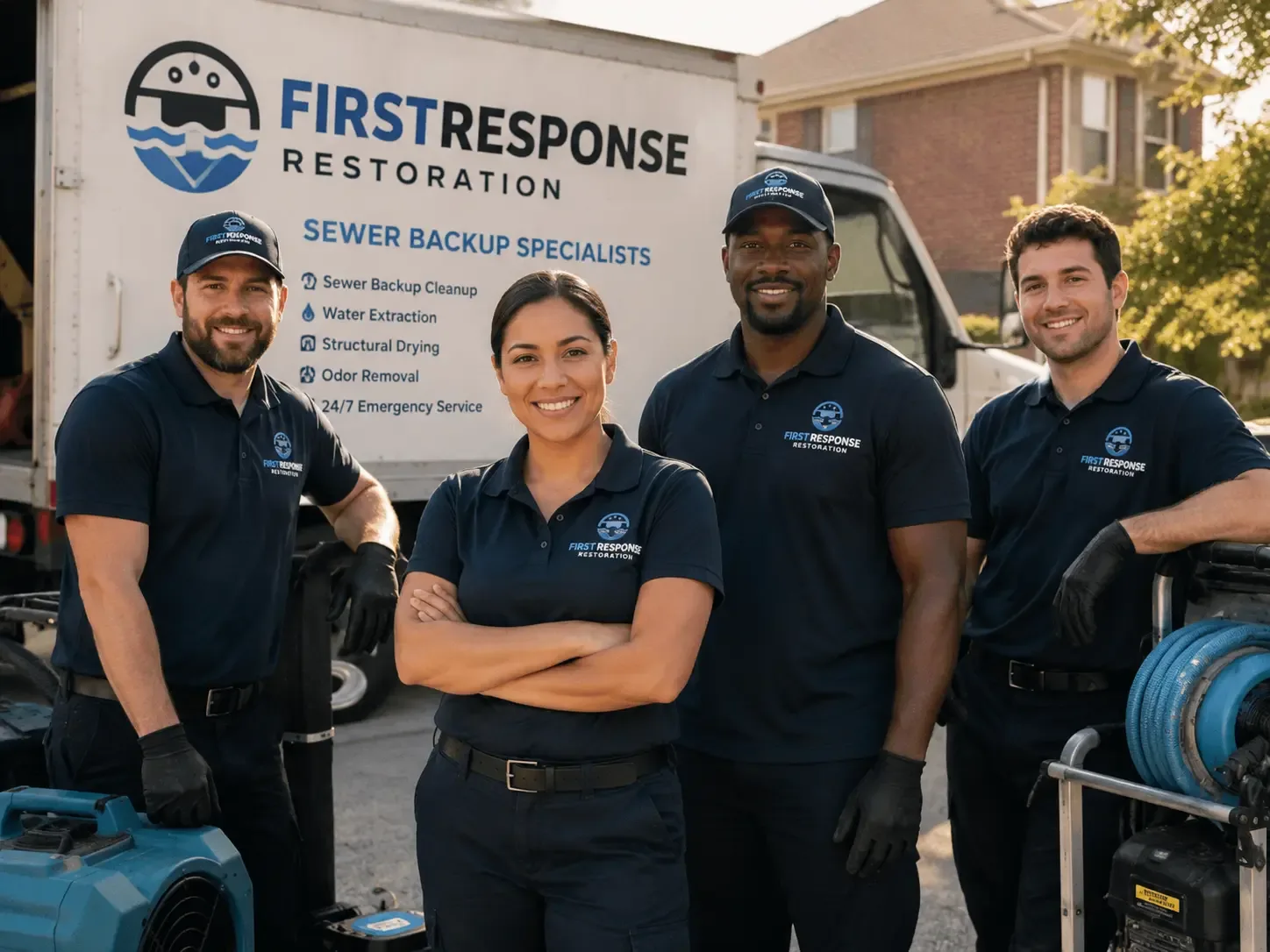 FirstResponse Restoration serving Holliday, TX