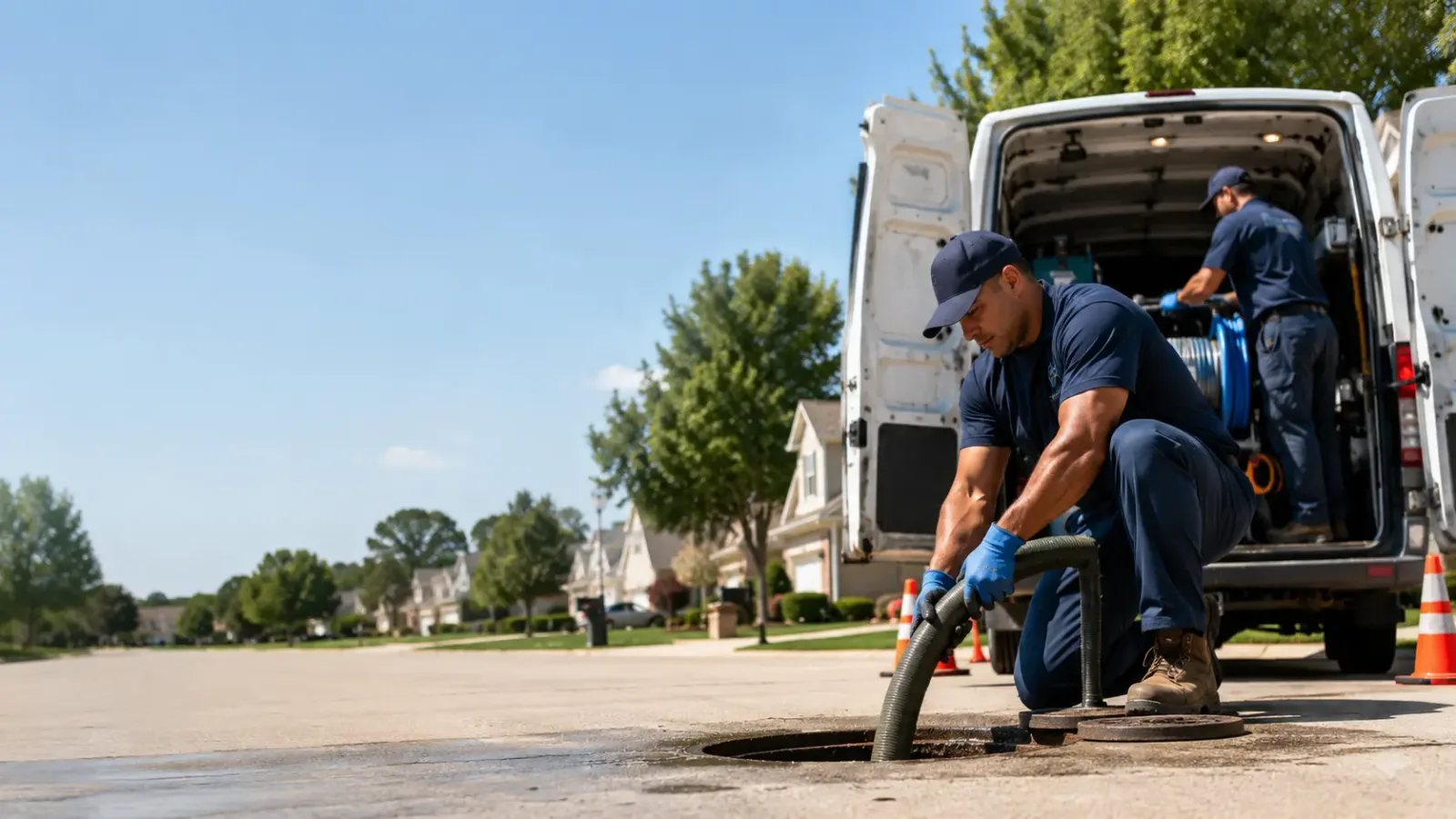 Sewer Backup Cleanup services in Holliday, TX
